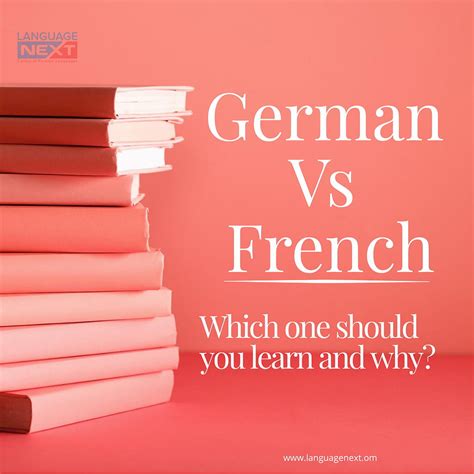 French or German - 6 factors to decide which one to learn