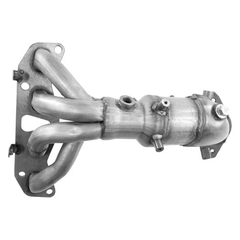 Walker® 16403 - Ultra™ Stainless Steel Exhaust Manifold with Integrated ...