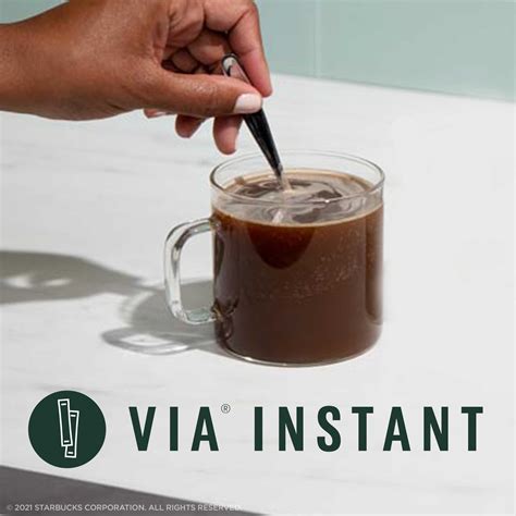Starbucks VIA Vanilla Latte Instant Coffee Packets, Flavored Coffee ...