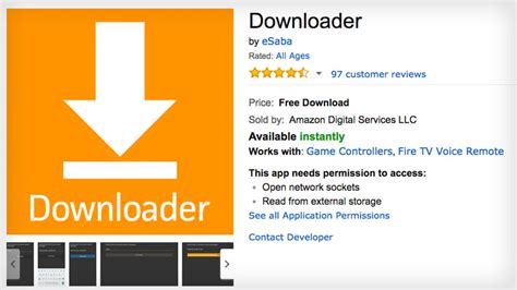 My Downloader app has returned to the Amazon Fire TV appstore | AFTVnews