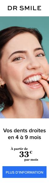 Notre avis sur Dr Smile, un traitement d'alignement dentaire fiable ...