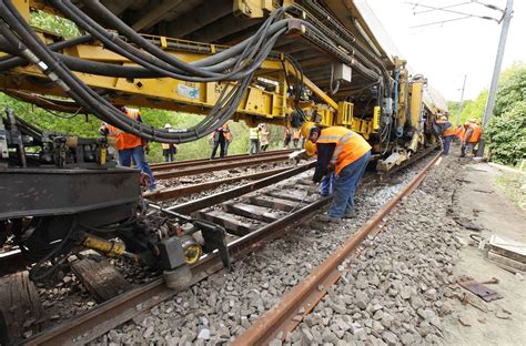 Nantes: Gros travaux ferroviaires à Nantes et à Rezé jusqu'en novembre
