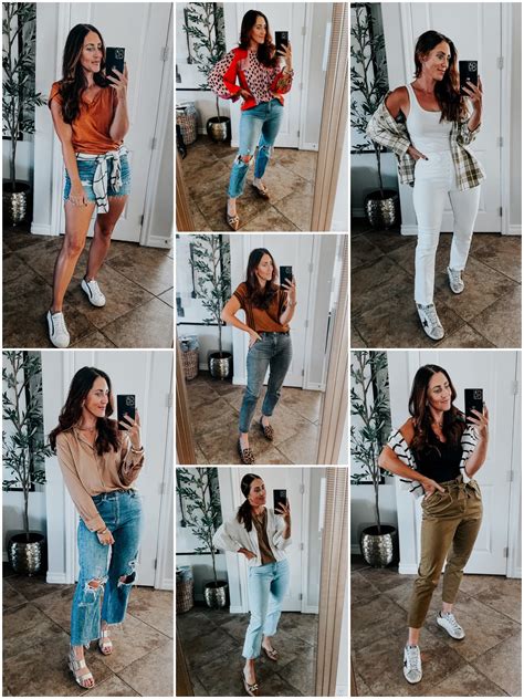 7 Day Fall Style My Closet Challenge Recap - This is our Bliss