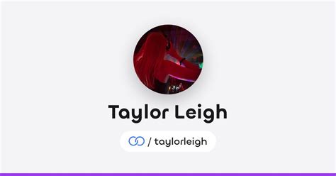 Taylor Leigh (/taylorleigh) · solo.to
