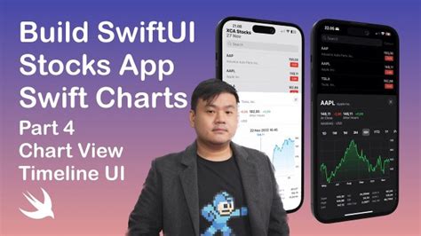 Video Tutorial - Build Swift Charts Stocks App Part 4 - Chart View ...