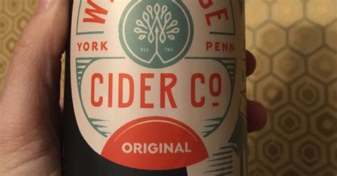 Along Came a Cider: Cider Review: Wyndridge Cider Co.'s Original