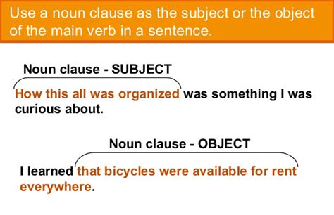 [Grammar Tips] Noun Clauses คืออะไร? - OXBRIDGE INSTITUTE - เรียน IELTS ...