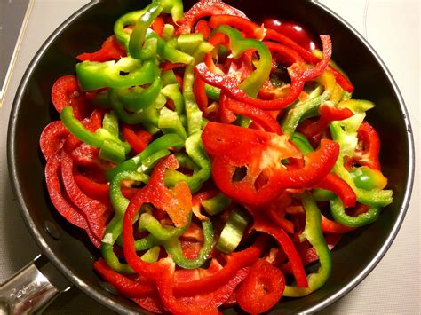 Tarte poivrons oignons moutarde - SoRoseBonbons