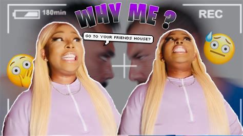 STORYTIME| My boyfriend took me to my side dude house - YouTube