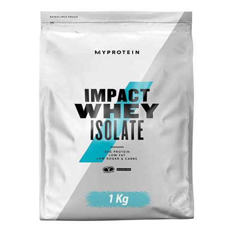 Myprotein Impact Whey Isolate 1KG - Giá Tốt Trên Thị Trường