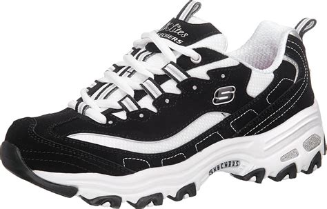 Skechers Women's D'Lites-Me Time Sneaker, 3/8 UK