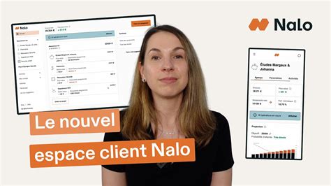 Le nouvel espace client Nalo 🚀 - YouTube