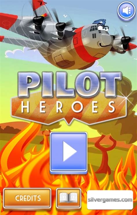 Pilot Heroes - Play Online on SilverGames 🕹️