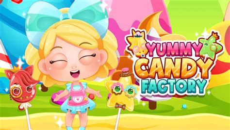 Yummy Candy Factory 🕹️ Play Now on GamePix