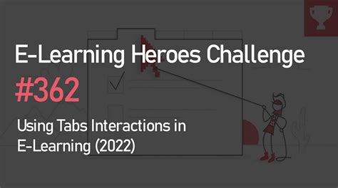 My Very First Articulate E-Learning Heroes Challenge | by Sharon K ...