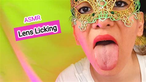 ASMR | No Talking, Fast & Aggressive Lens Licking | ASMR Foggy Lens Licking for Tingle