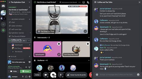 Salons de conférence Discord : enfin, la vidéo et le partage d'écran