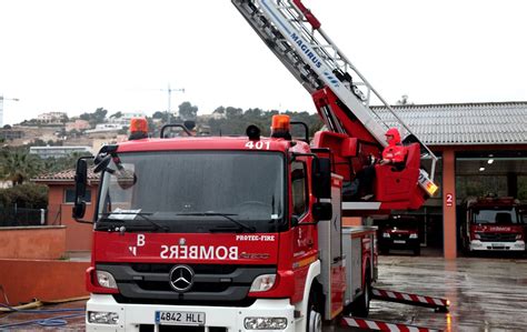 Los Bomberos de Mallorca celebran su Diada con un homenaje a los héroes ...