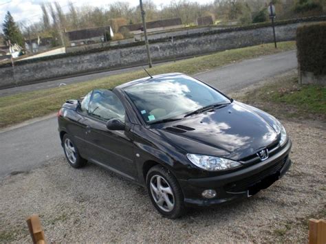 Troc Echange Echange ou vend 206cc noir sur France-Troc.com