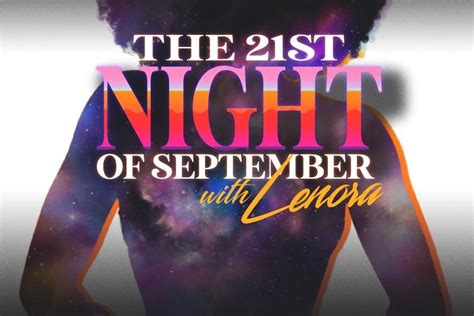 The 21st Night of September | MATCH