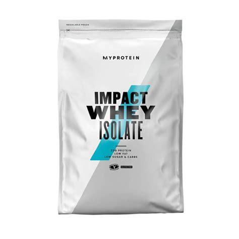 MyProtein Impact Whey Isolate Vanille (1000g) kaufen | Kanela