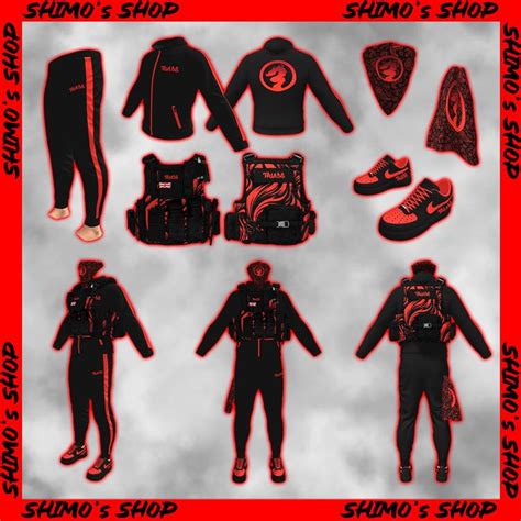 Fivem Clothing - Triads Full Gang Outfit - Etsy