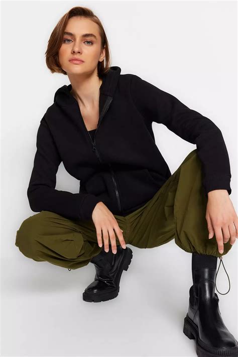 Buy Trendyol Basic Hoodie 2025 Online | ZALORA