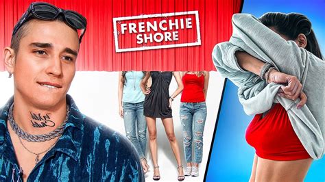 TRISTAN (Frenchie Shore) date 5 filles à l'aveugle !!