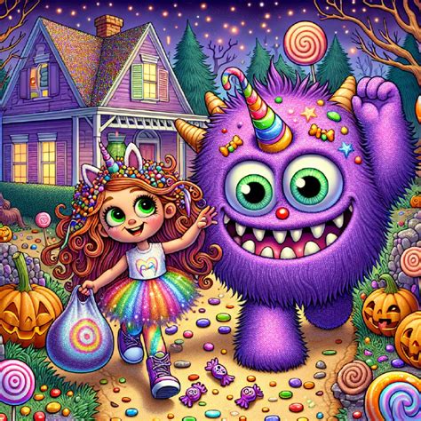 The Candy Corn Ghost and the Trick-or-Treat Parade | Bedtime Bites ...