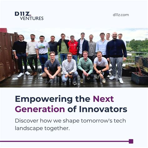 D11Z.Ventures GmbH & Co. KG on LinkedIn: 🎉We are thrilled to share the ...