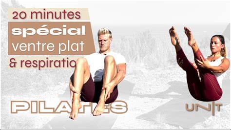 Séance Pilates Ventre Plat pour affiner le ventre, améliorer sa posture ...