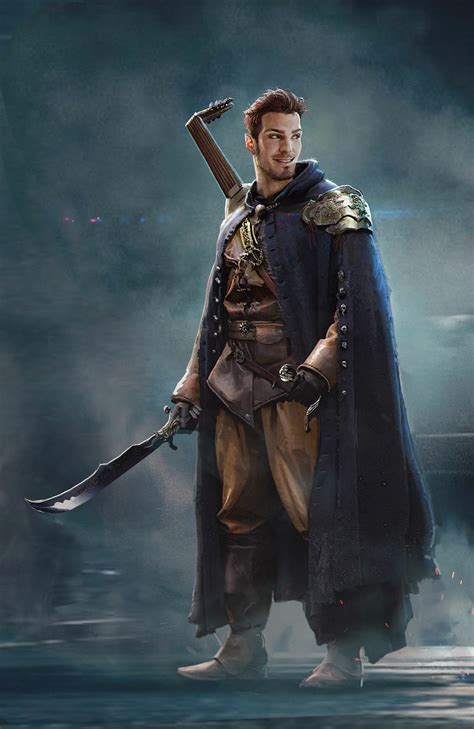 Dnd 2025 Bard - Samuel Carter