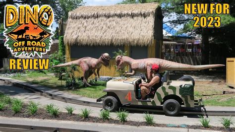 Dino Off Road Adventure Review, Six Flags New England Themed Antique Cars | New-for-2023