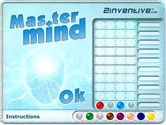 MASTERMIND jeu en ligne | Jeux POMU