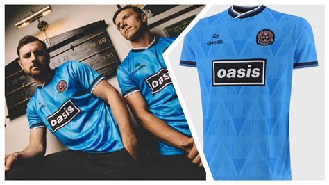 Bohemians unveil Oasis sponsored shirt | Shortlist