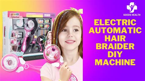 Electric Automatic Hair Braider DIY Braiding Hairstyle Tools Twist Braider Machine Hair Braid Weave