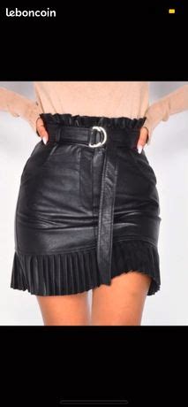 Jupe Simili Cuir Zara d’occasion