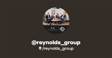 reynolds_group - Listen on Spotify - Linktree