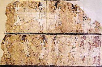 Danse dans l'Égypte antique — Wikipédia | Art egypte ancienne, Égypte ...