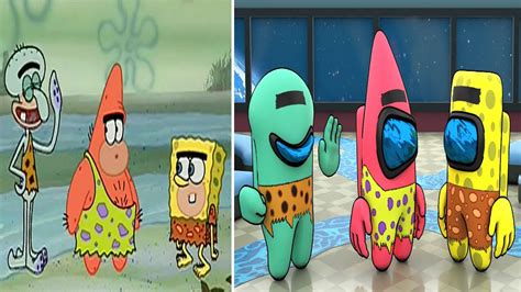 SpongeBob VS Among Us (part 8)