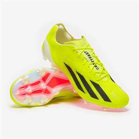 adidas X Crazyfast Elite+ FG - Jaune Solaire Equipe/Noir/Blanc ...