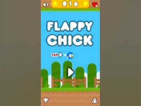 Flappy Chick - Developer Gameplay - YouTube