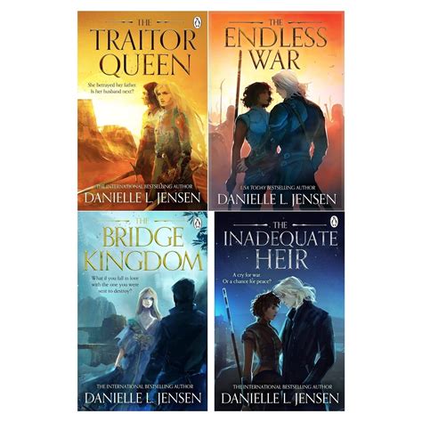 Danielle Jensen The Bridge Kingdom Series Collection 4 Books Set ...