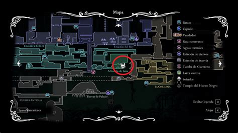 Guide ultime de la Cour pâle (y compris les emplacements des boss ...
