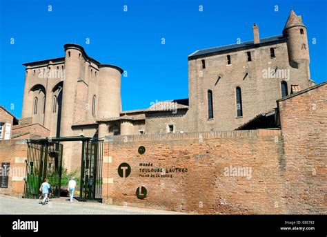 Museum Musée of Toulouse-Lautrec The Palais de la Berbie Albi Tarn Midi ...