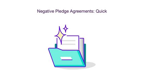Negative Pledge Agreements: Quick & Easy Setup | Checklist & Templates