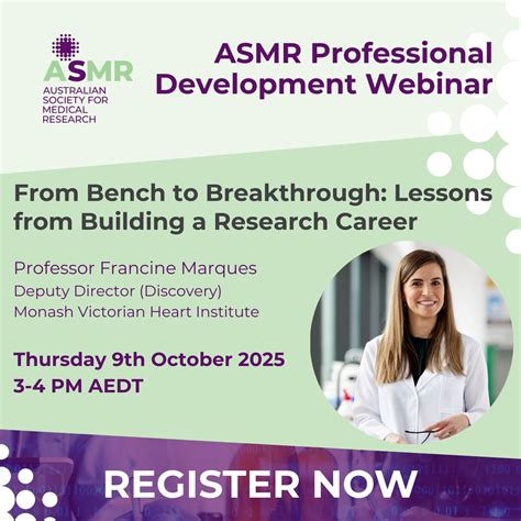 Australian... - Australian Society for Medical Research (ASMR)