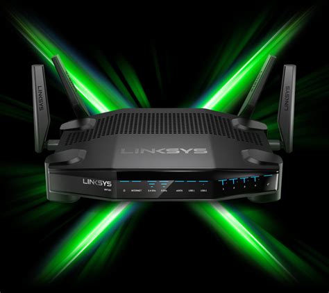 LINKSYS WRT 32X Wi-Fi GAMING ROUTER