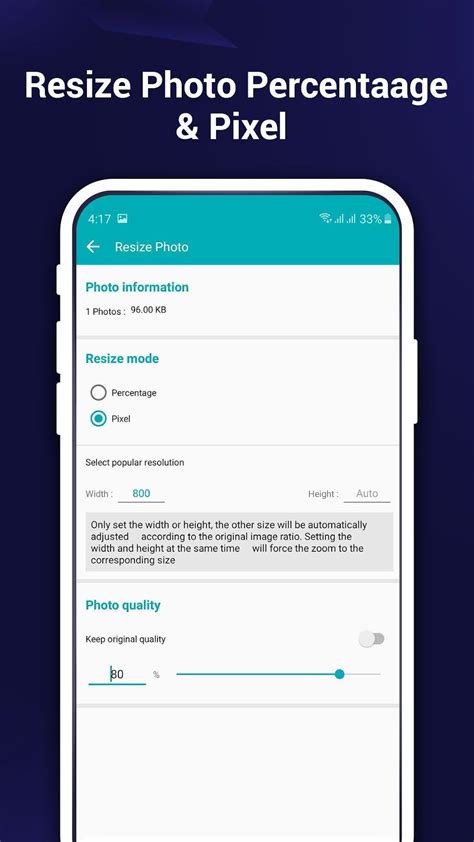 Image Compressor Photo Resizer for Android - Download