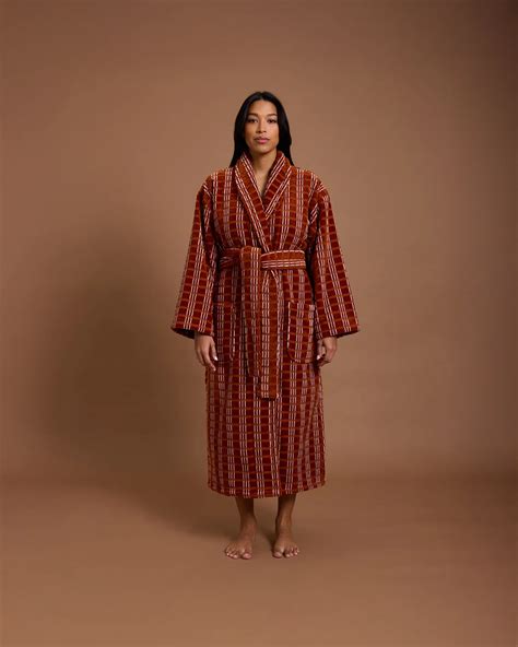 HOMMEY - ROBE | TERRACOTTA | S/M – Olivia & Grace Giftware